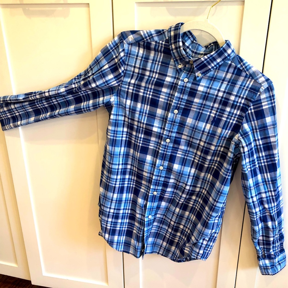 Ralph Lauren Youth Button Down Shirt
